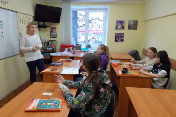 Начинаются занятия в группе для второклассников!